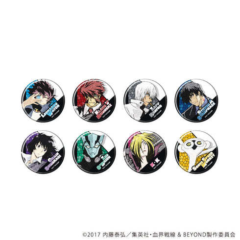 『血界戦線 & BEYOND』缶バッジ05/コンプリートセット(全8種)(グラフアートスケッチイラスト)